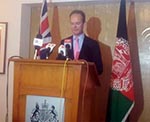 بریتانیا حدود یک میلیارد دالر در چهار سال آینده به افغانستان کمک می کند